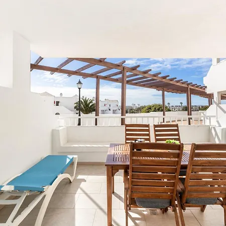דירה Perla Del Oceano Lanzarote A 5 Minutos De La Playa En קוסטה טגוויסה