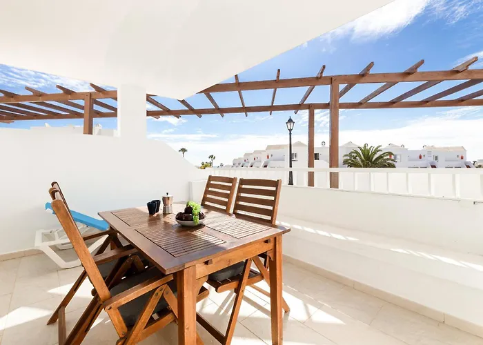 Perla Del Oceano Lanzarote A 5 Minutos De La Playa En Daire Costa Teguise