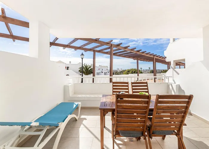 Daire Perla Del Oceano Lanzarote A 5 Minutos De La Playa En Costa Teguise