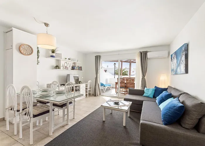 Perla Del Oceano Lanzarote A 5 Minutos De La Playa En Daire